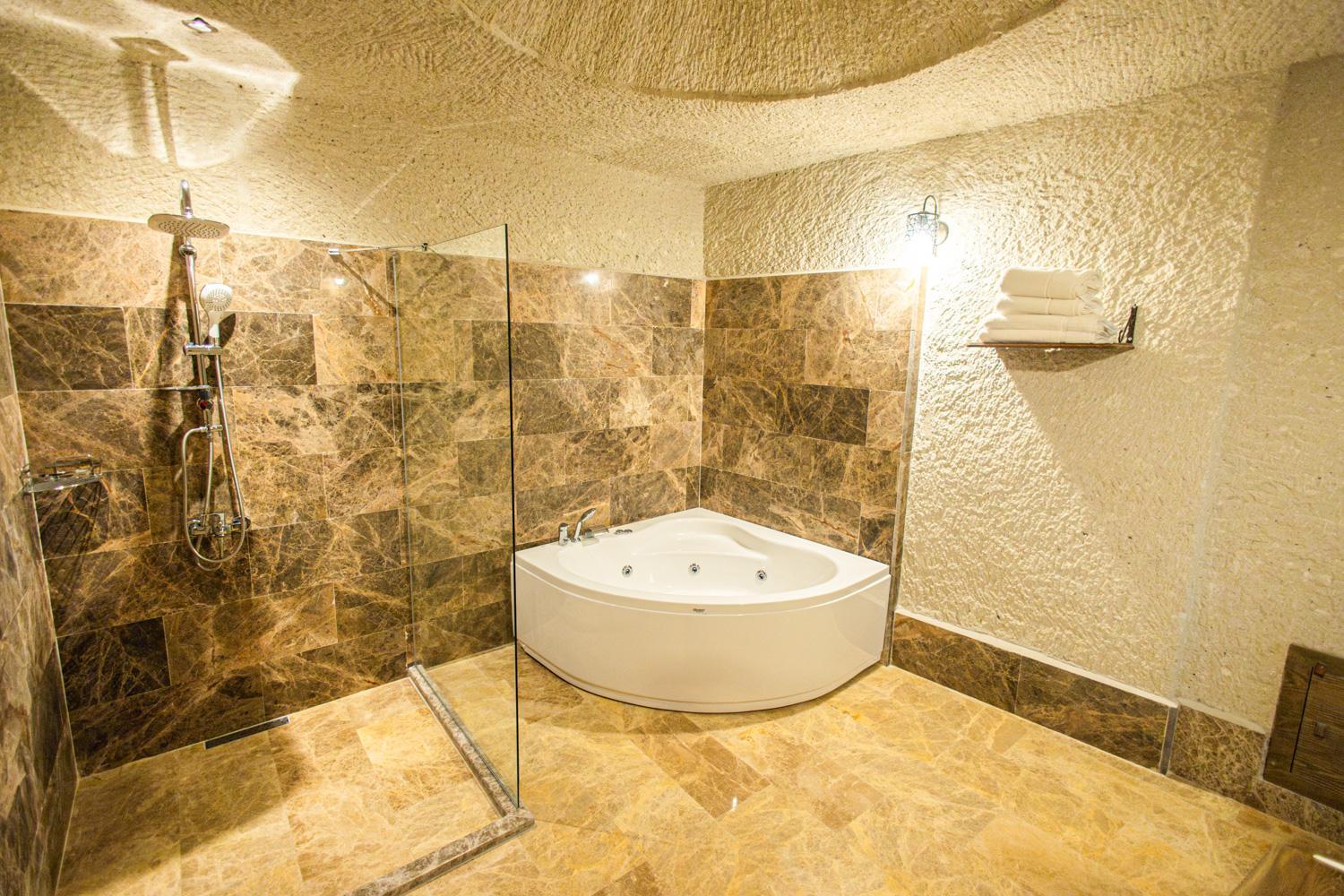 内夫谢希尔 Majestic Cave House酒店 外观 照片