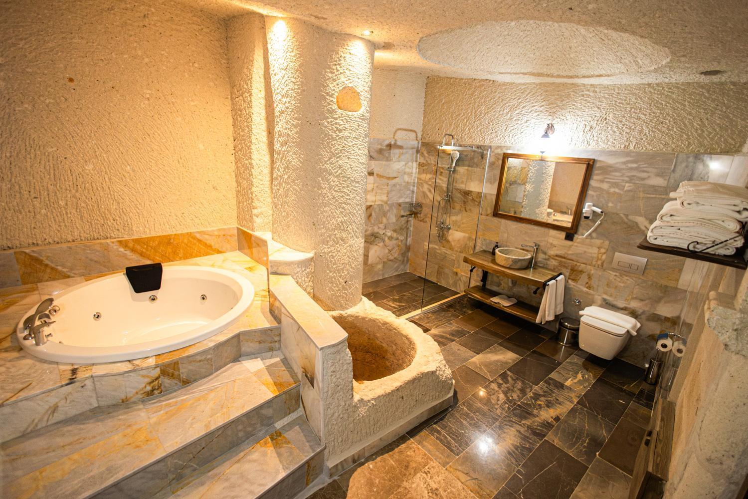 内夫谢希尔 Majestic Cave House酒店 外观 照片
